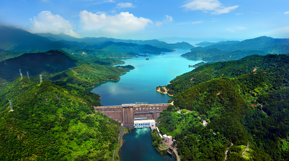 新豐江大壩
