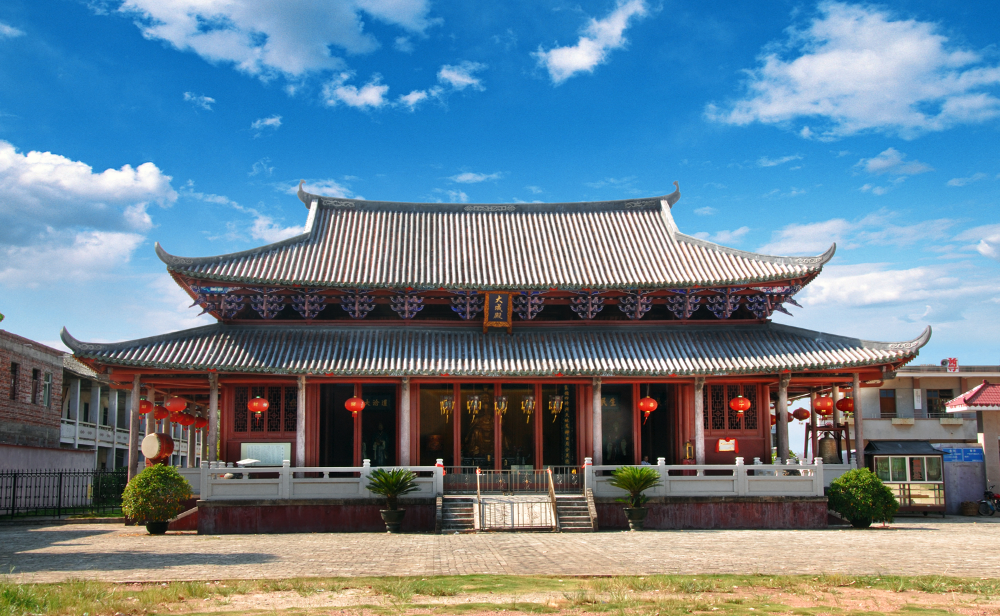 黎房新《龍川佗城學(xué)宮》