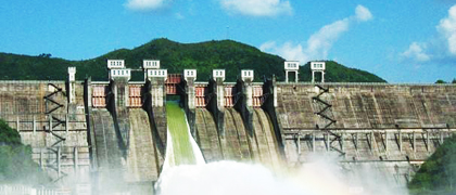 楓樹(shù)壩水庫(kù)