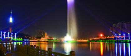 亞洲第一高音樂(lè)噴泉