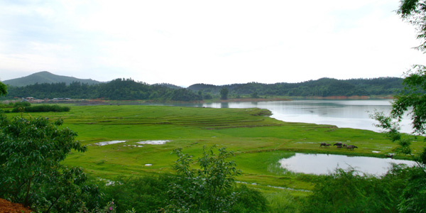 萬(wàn)綠谷自然風(fēng)光